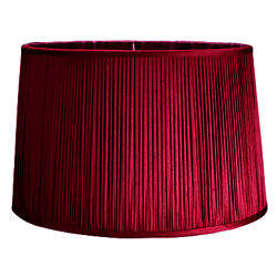 Harlequin Amilie Pleat Tapered Shade Crimson